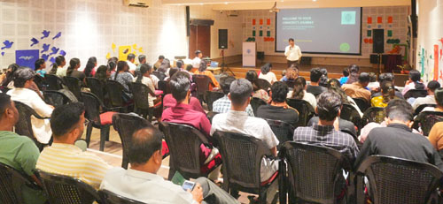 कृष्णा विकास ग्लोबल यूनिवर्सिटी में प्रथम वर्ष के विद्यार्थियों के लिए इंडक्शन प्रोग्राम का आयोजन